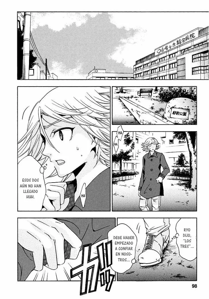 Fukushuu Kyoushitsu capítulo 21, página 26