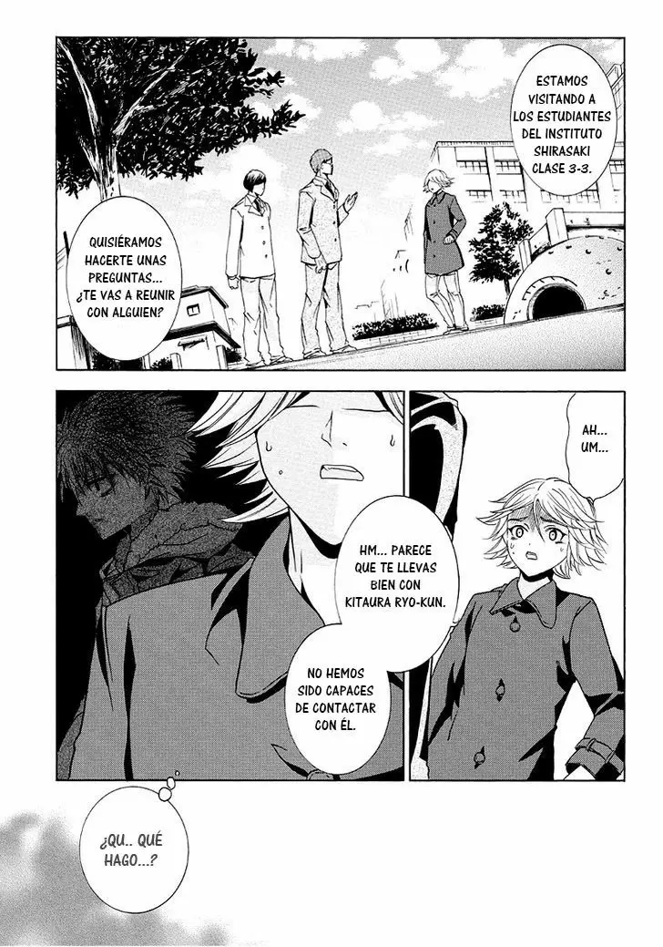 Fukushuu Kyoushitsu capítulo 21, página 28
