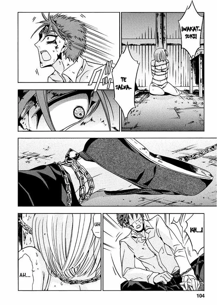 Fukushuu Kyoushitsu capítulo 21, página 32