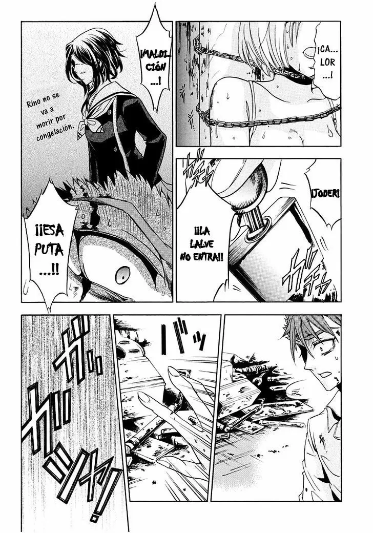 Fukushuu Kyoushitsu capítulo 21, página 33