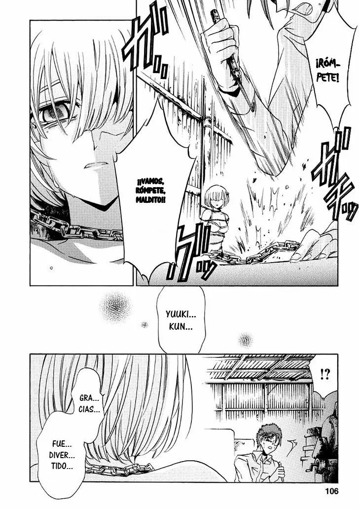 Fukushuu Kyoushitsu capítulo 21, página 34