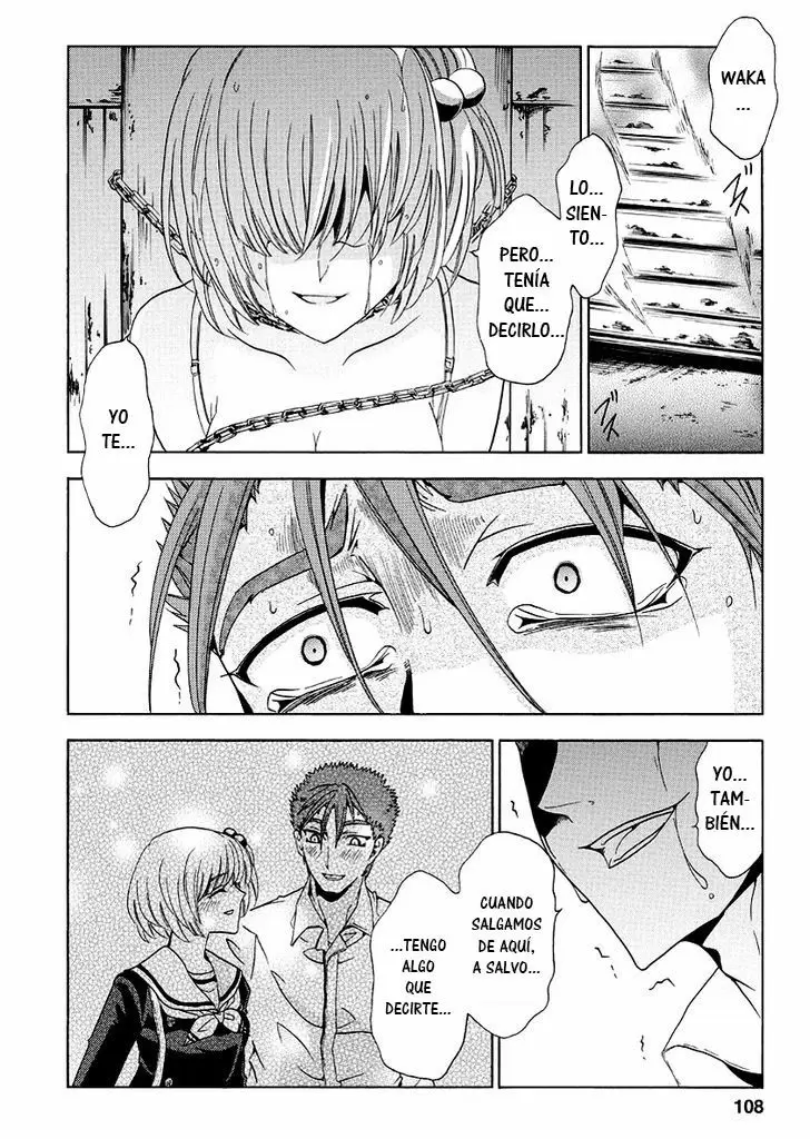 Fukushuu Kyoushitsu capítulo 21, página 36