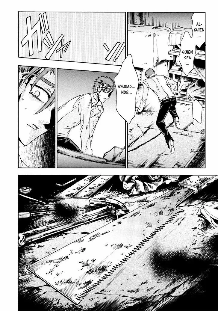 Fukushuu Kyoushitsu capítulo 21, página 38