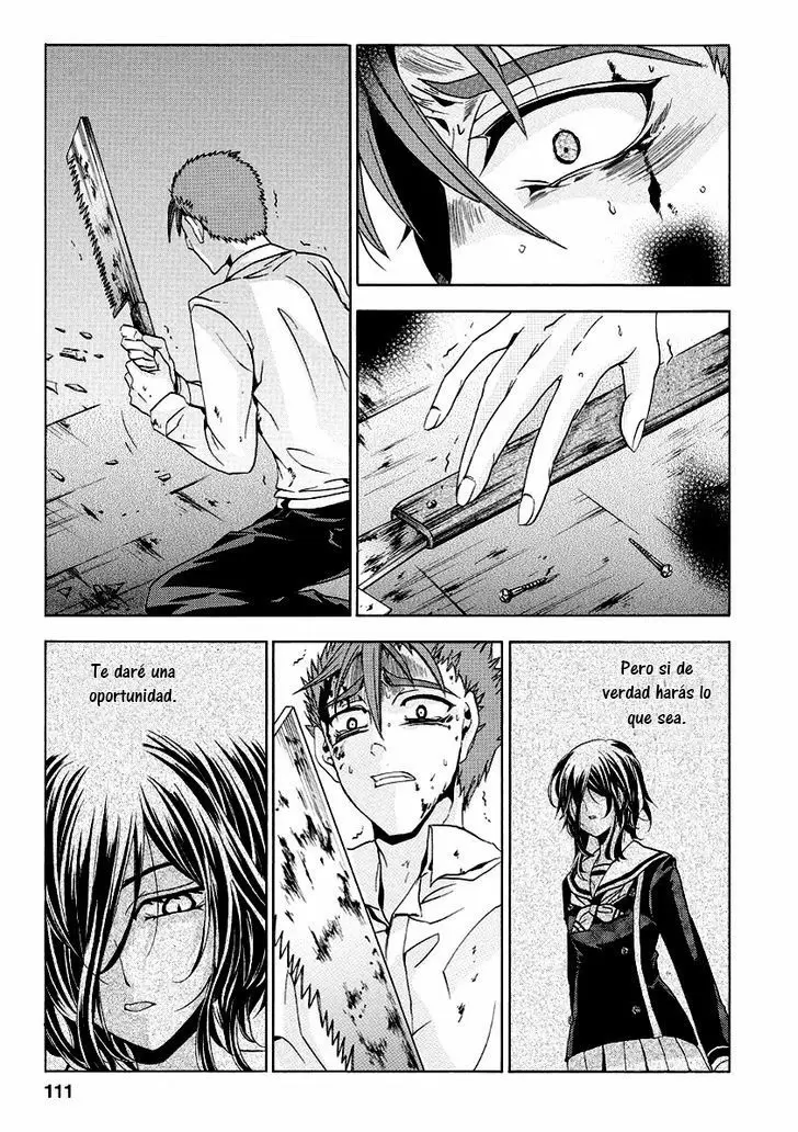 Fukushuu Kyoushitsu capítulo 21, página 39