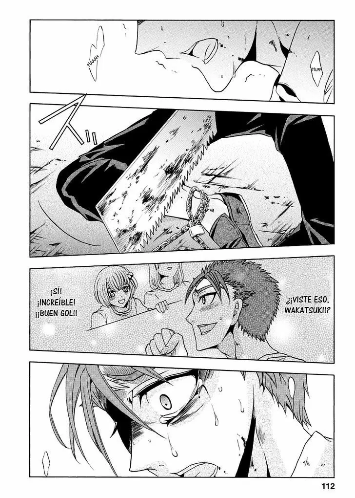 Fukushuu Kyoushitsu capítulo 21, página 40