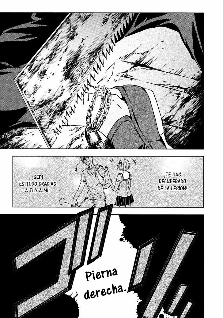 Fukushuu Kyoushitsu capítulo 21, página 41
