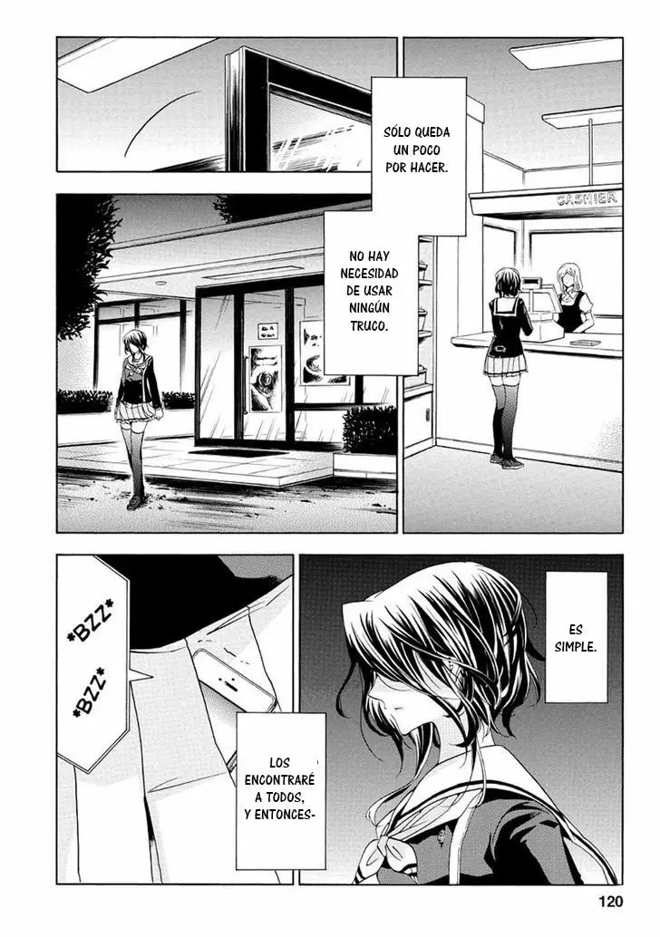 Fukushuu Kyoushitsu capítulo 22, página 6