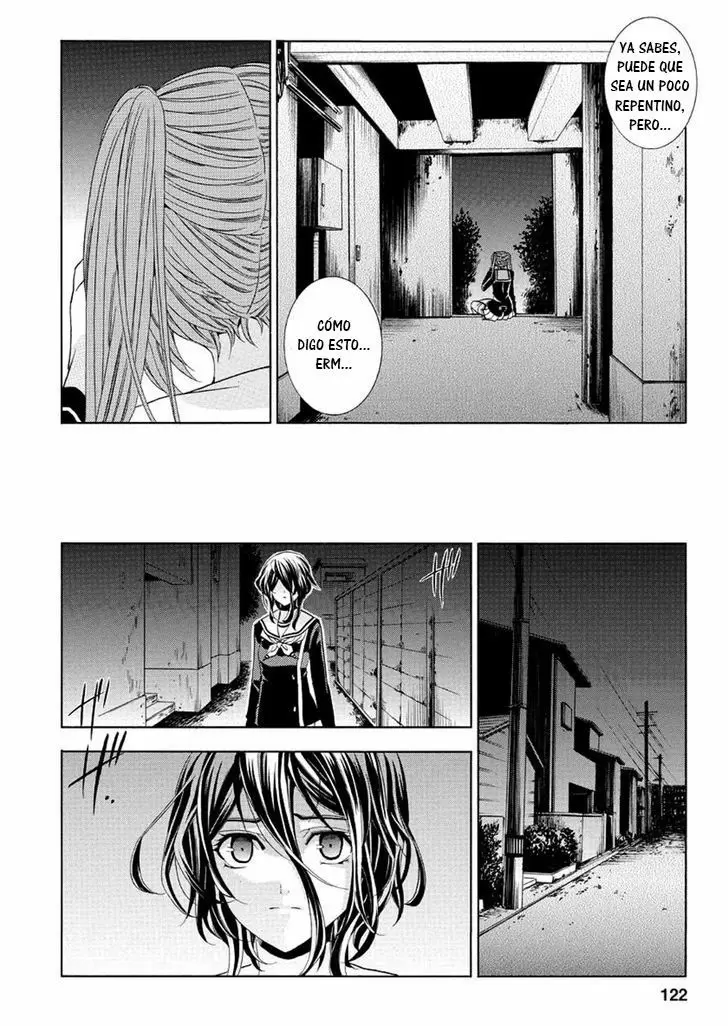Fukushuu Kyoushitsu capítulo 22, página 8
