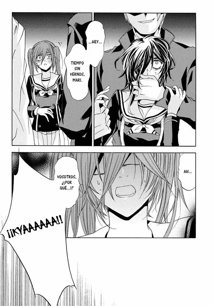 Fukushuu Kyoushitsu capítulo 22, página 13