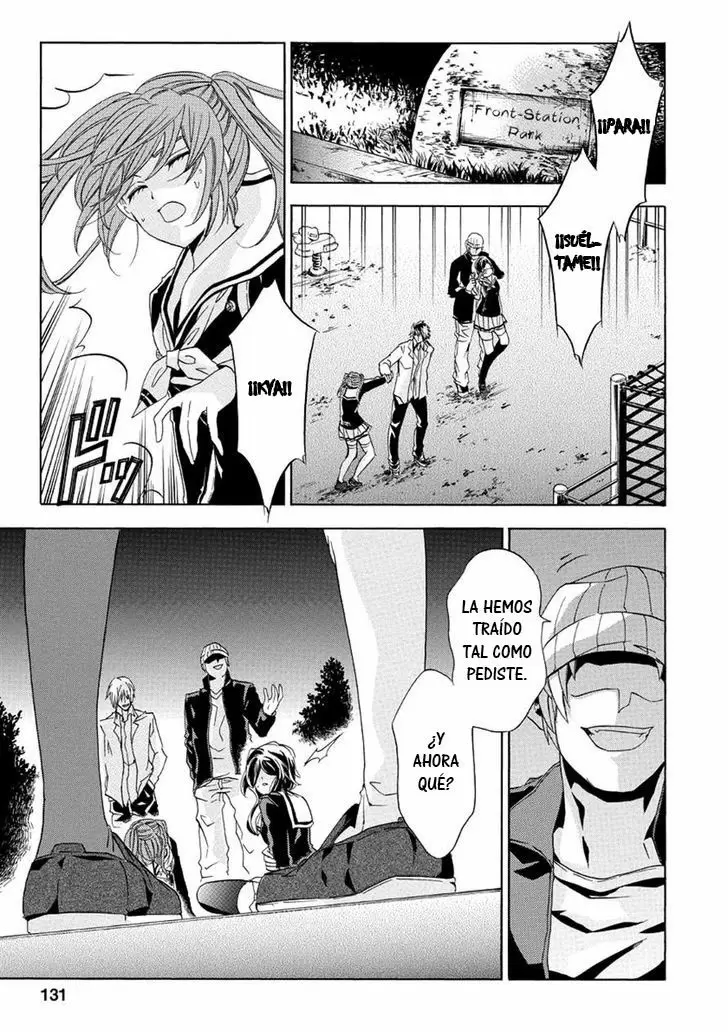 Fukushuu Kyoushitsu capítulo 22, página 17