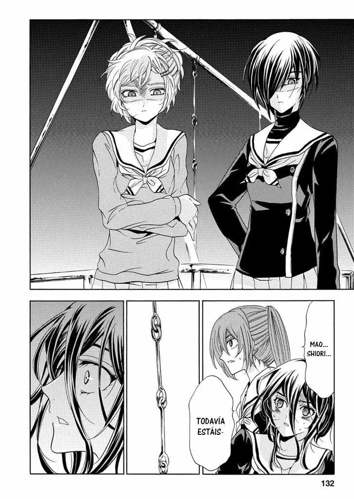 Fukushuu Kyoushitsu capítulo 22, página 18