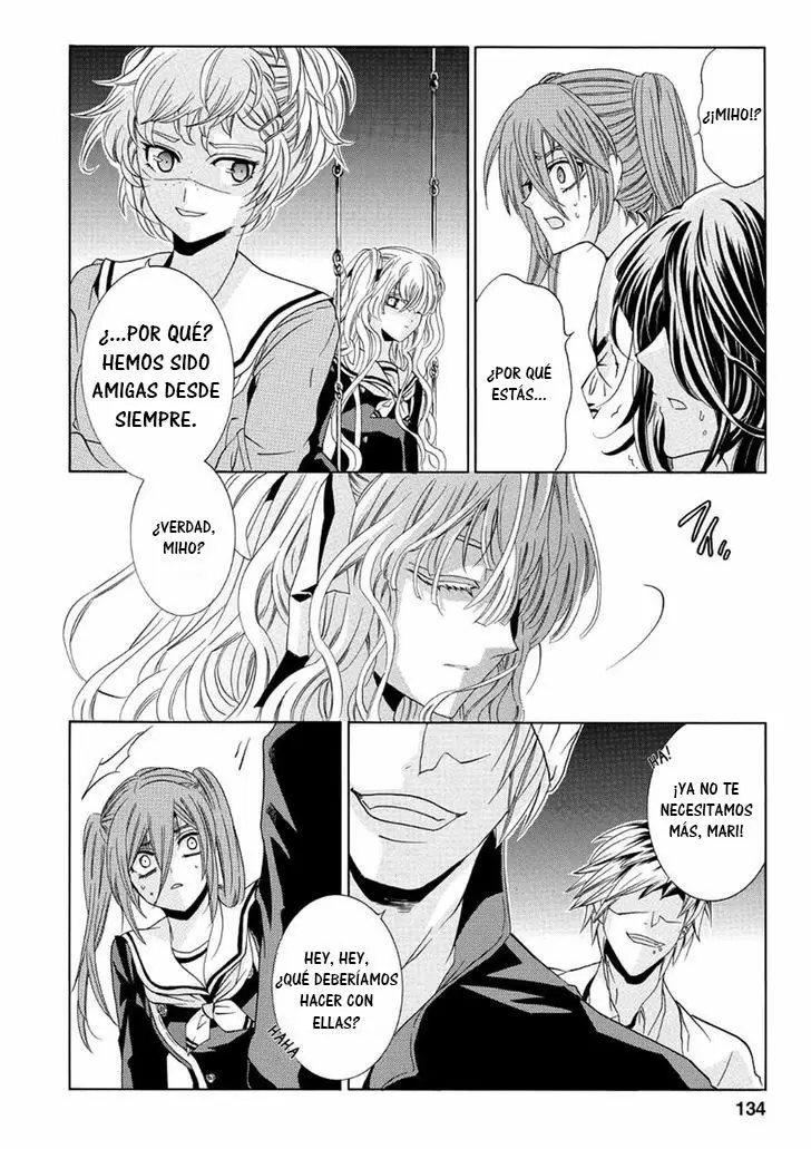 Fukushuu Kyoushitsu capítulo 22, página 20