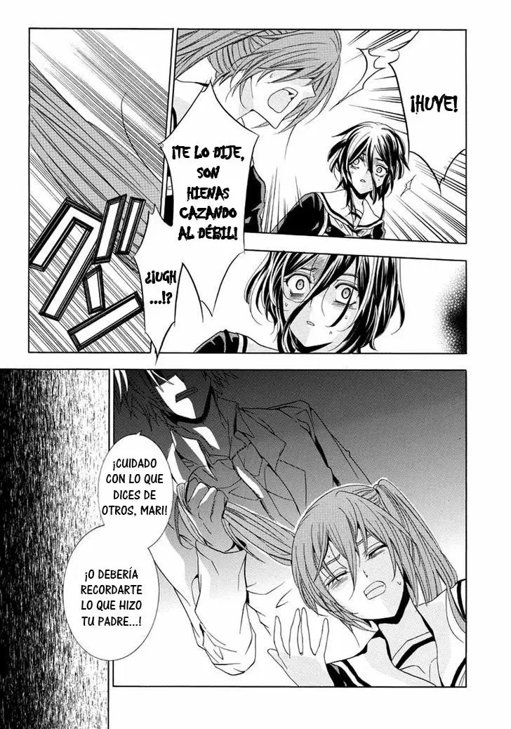 Fukushuu Kyoushitsu capítulo 22, página 21
