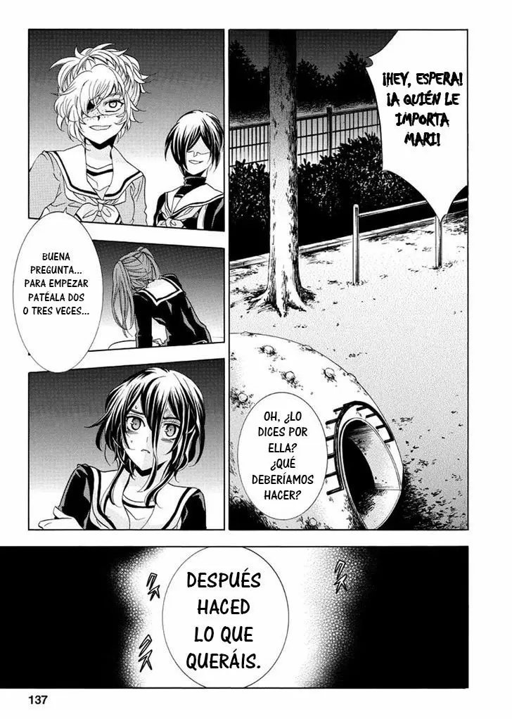 Fukushuu Kyoushitsu capítulo 22, página 23