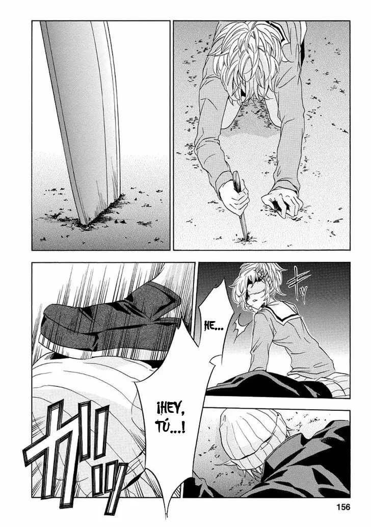 Fukushuu Kyoushitsu capítulo 23, página 20