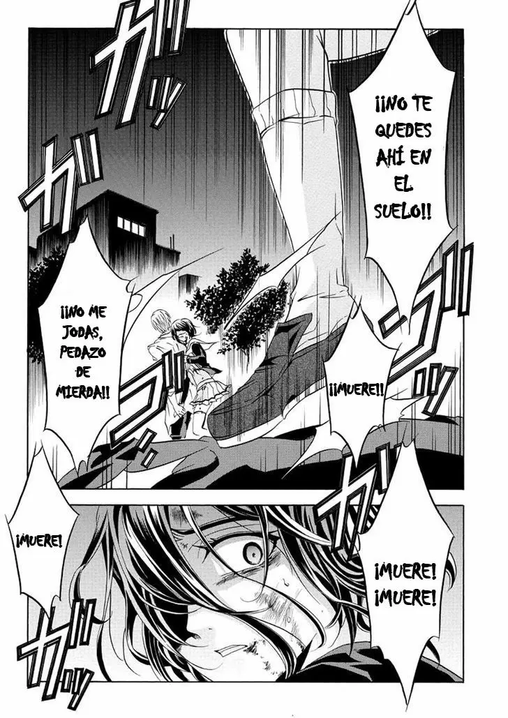 Fukushuu Kyoushitsu capítulo 23, página 21