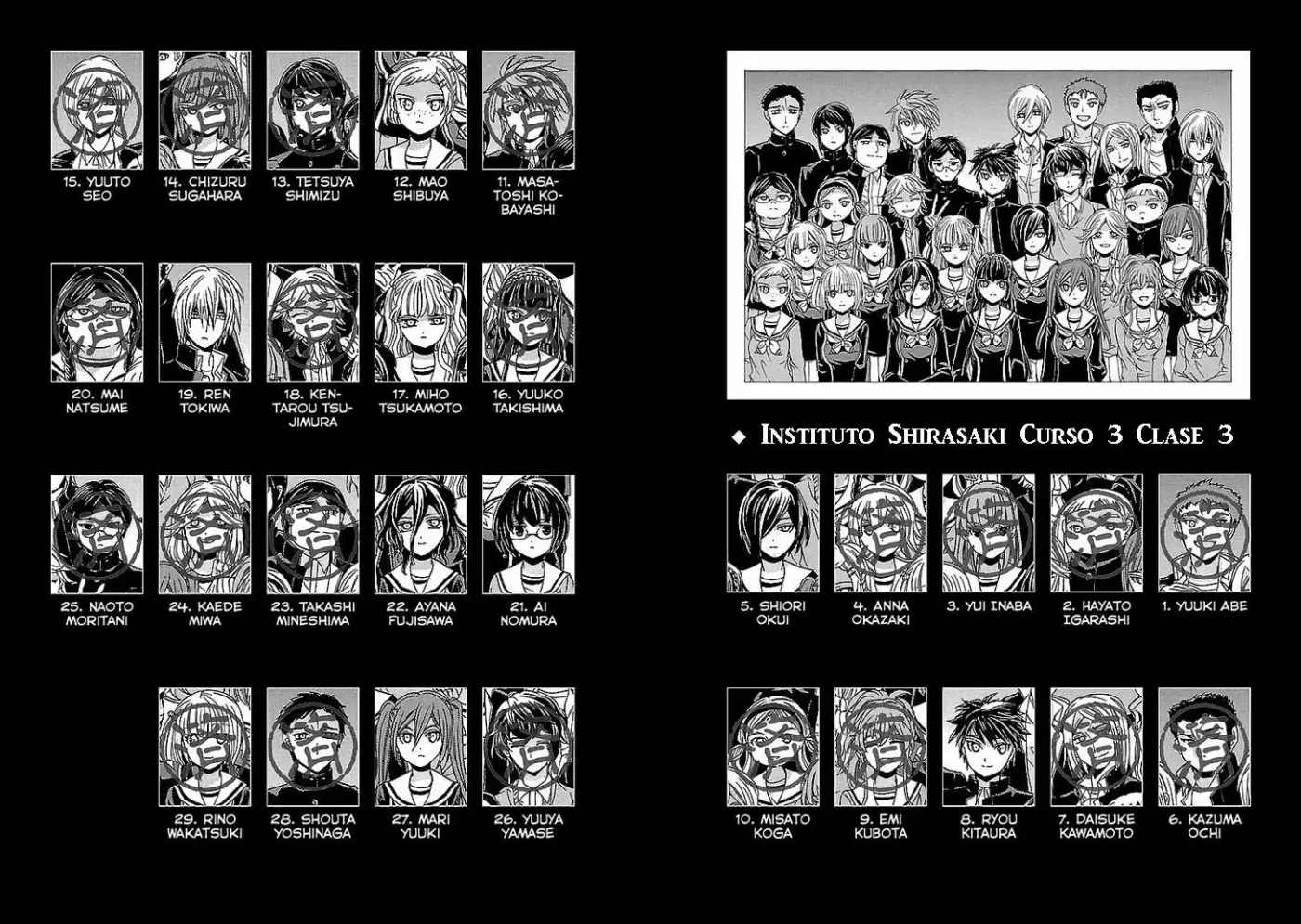Fukushuu Kyoushitsu capítulo 24, página 3