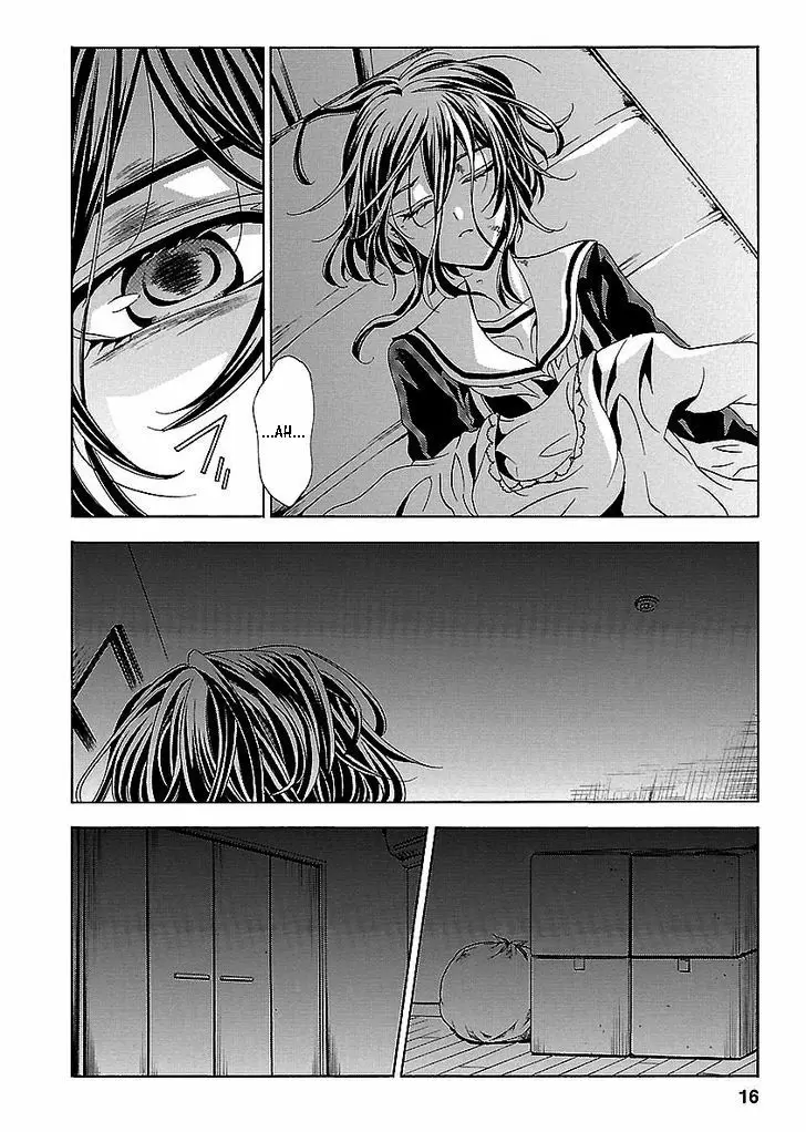 Fukushuu Kyoushitsu capítulo 24, página 14