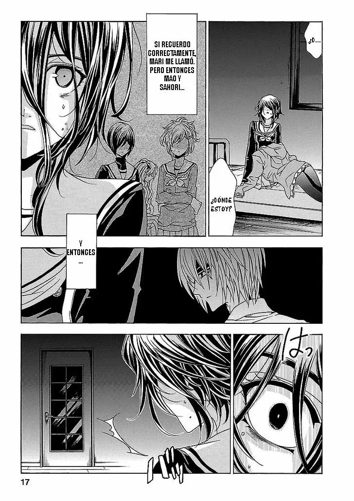 Fukushuu Kyoushitsu capítulo 24, página 15