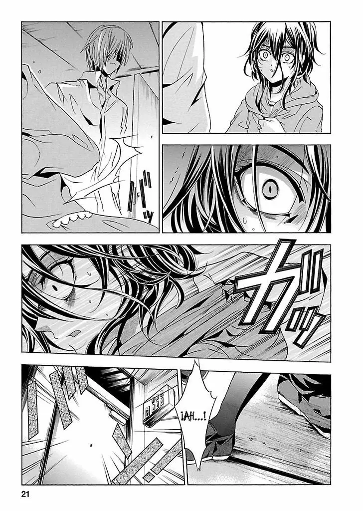 Fukushuu Kyoushitsu capítulo 24, página 19