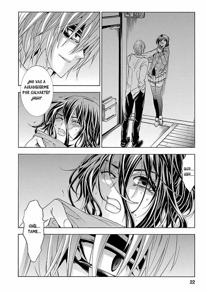 Fukushuu Kyoushitsu capítulo 24, página 20