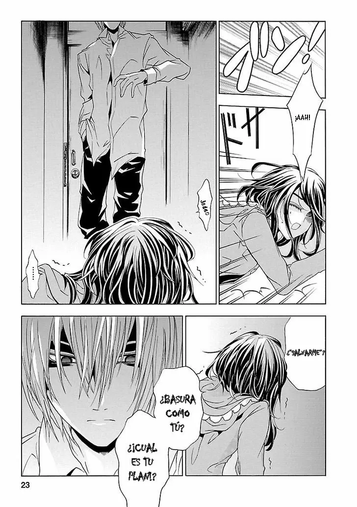Fukushuu Kyoushitsu capítulo 24, página 21