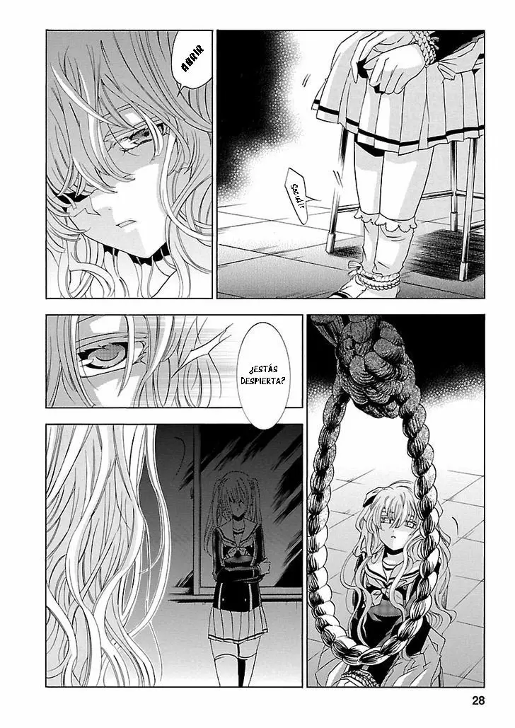 Fukushuu Kyoushitsu capítulo 24, página 26