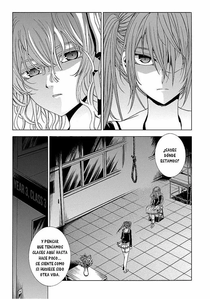 Fukushuu Kyoushitsu capítulo 24, página 27