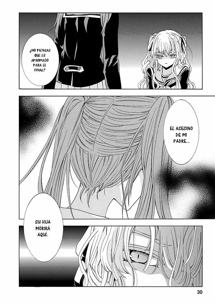 Fukushuu Kyoushitsu capítulo 24, página 28
