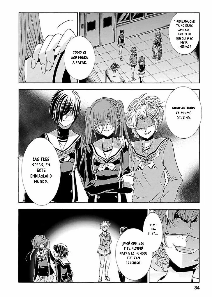 Fukushuu Kyoushitsu capítulo 24, página 32