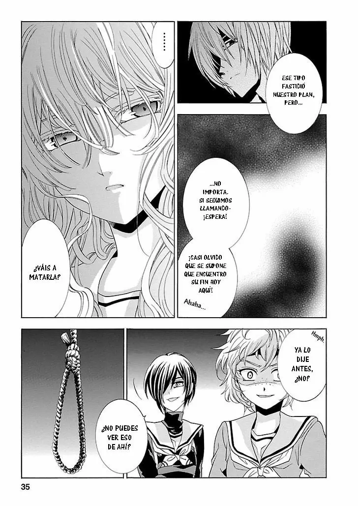 Fukushuu Kyoushitsu capítulo 24, página 33