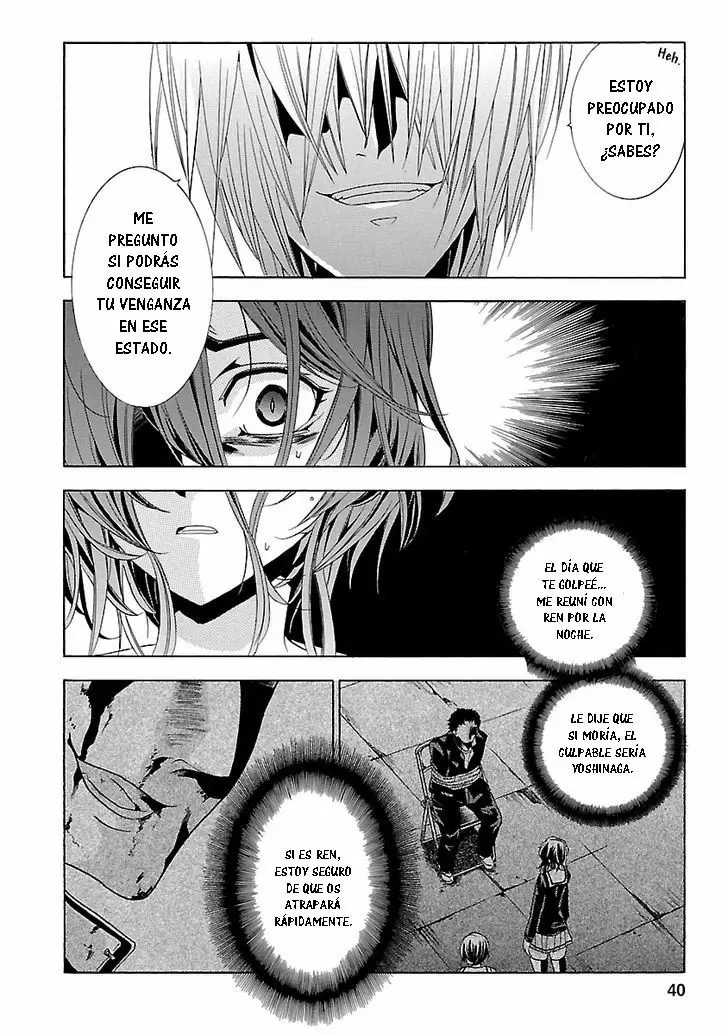 Fukushuu Kyoushitsu capítulo 24, página 38