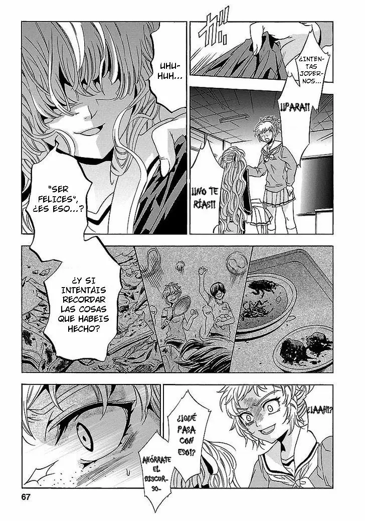 Fukushuu Kyoushitsu capítulo 24, página 65