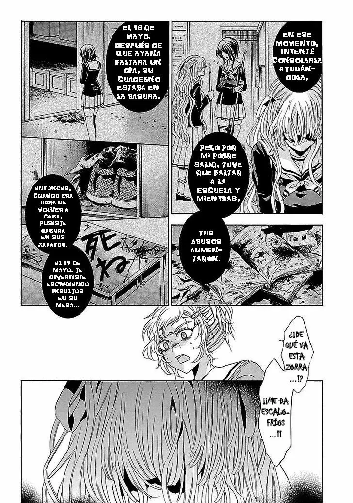 Fukushuu Kyoushitsu capítulo 24, página 69