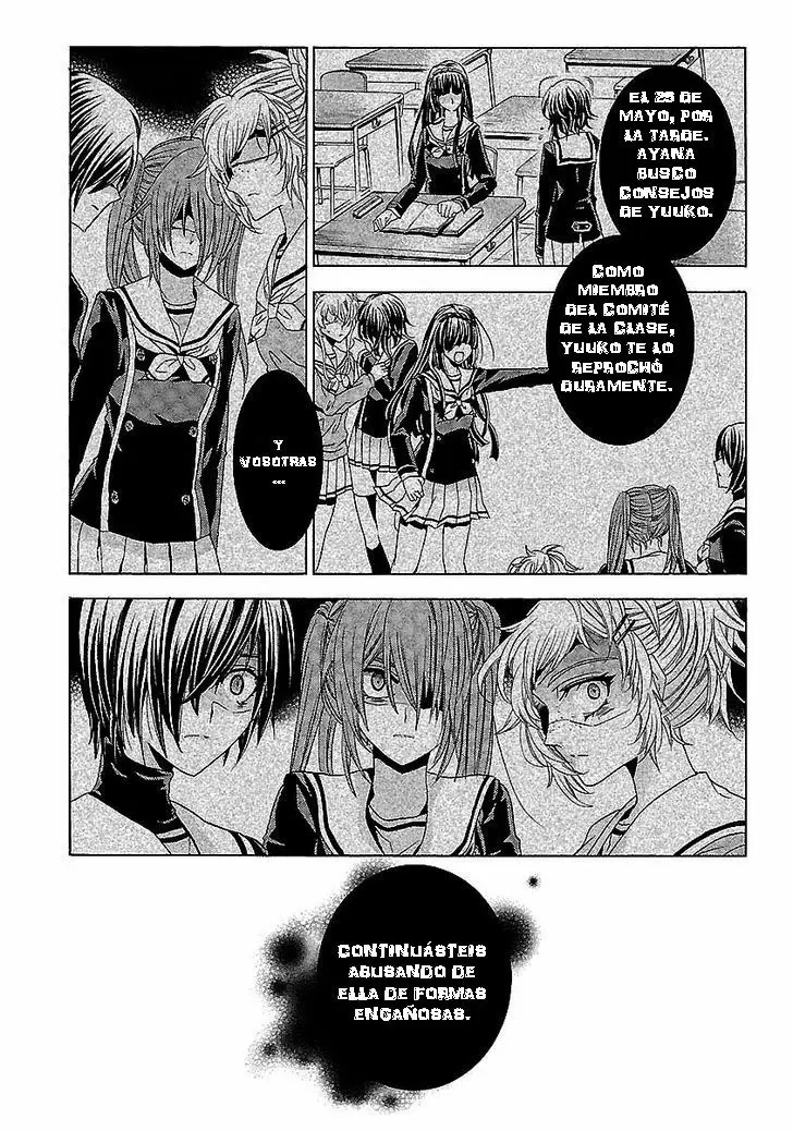 Fukushuu Kyoushitsu capítulo 24, página 70