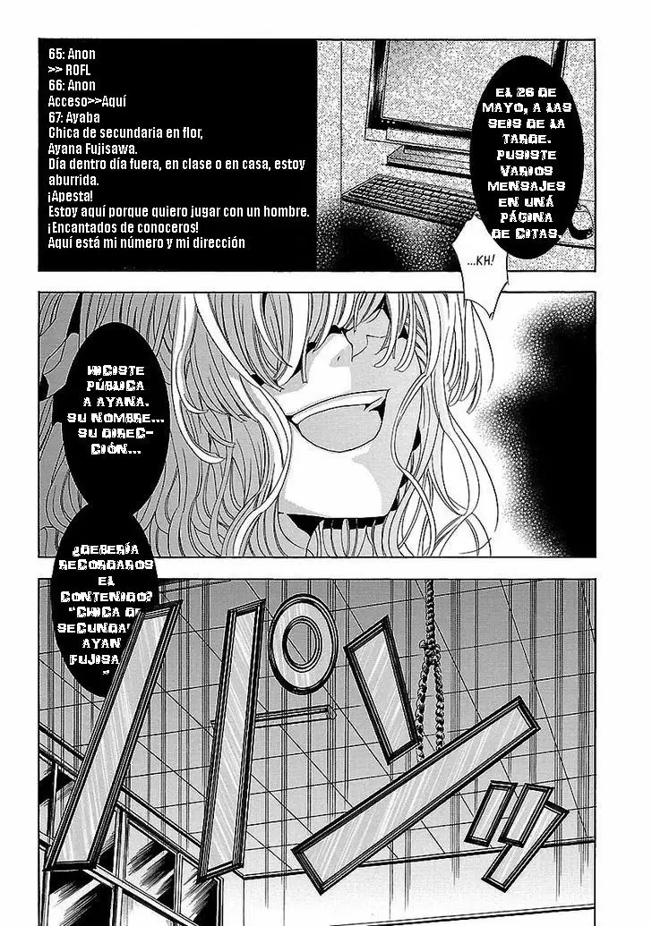 Fukushuu Kyoushitsu capítulo 24, página 71