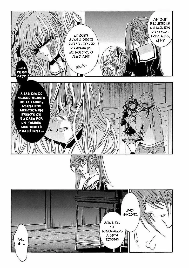 Fukushuu Kyoushitsu capítulo 24, página 73