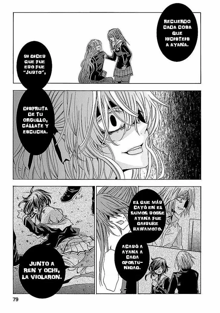 Fukushuu Kyoushitsu capítulo 24, página 77