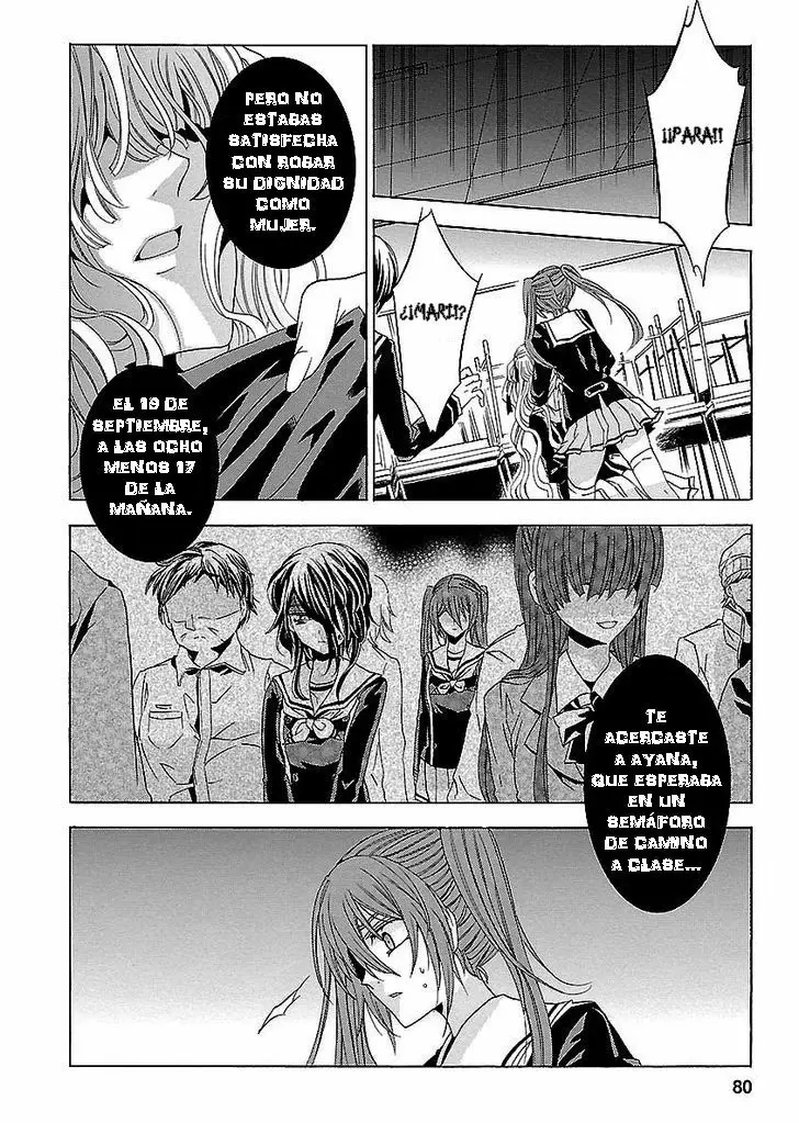 Fukushuu Kyoushitsu capítulo 24, página 78