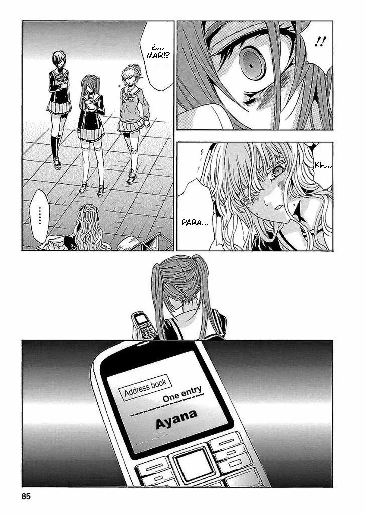 Fukushuu Kyoushitsu capítulo 24, página 83
