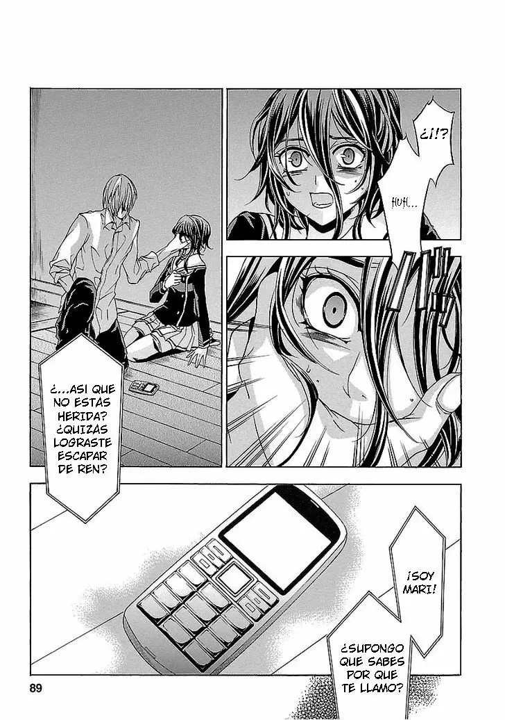 Fukushuu Kyoushitsu capítulo 24, página 87