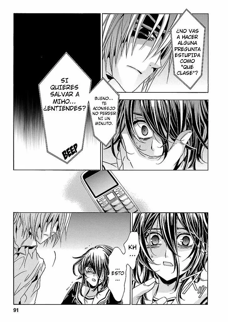 Fukushuu Kyoushitsu capítulo 24, página 89