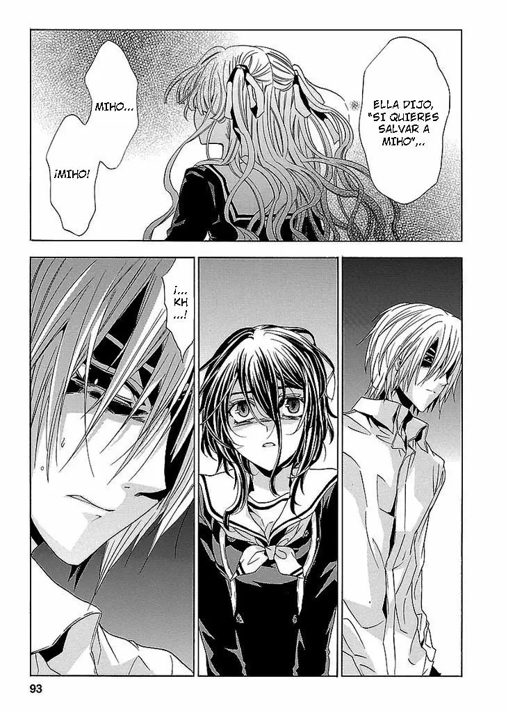 Fukushuu Kyoushitsu capítulo 24, página 91
