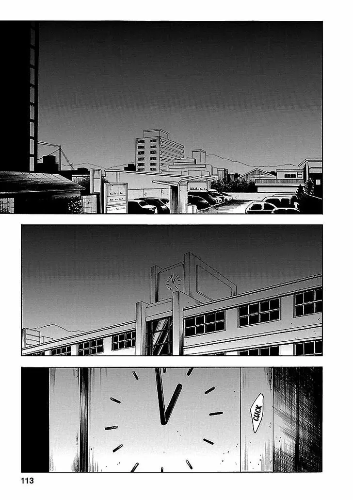 Fukushuu Kyoushitsu capítulo 24, página 111