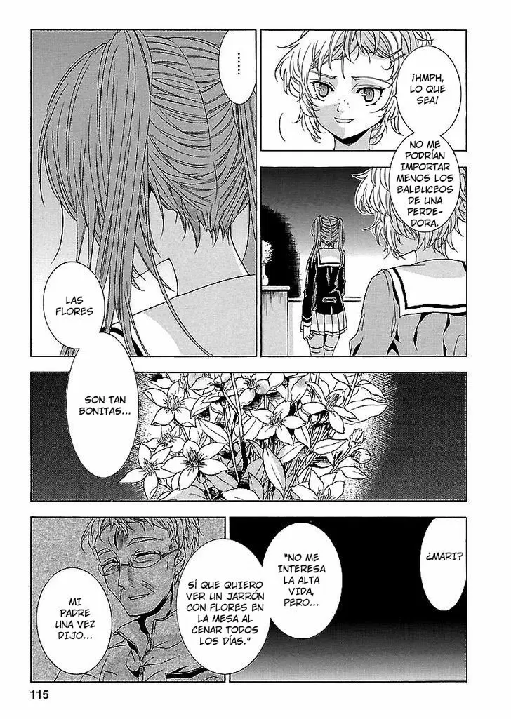 Fukushuu Kyoushitsu capítulo 24, página 113