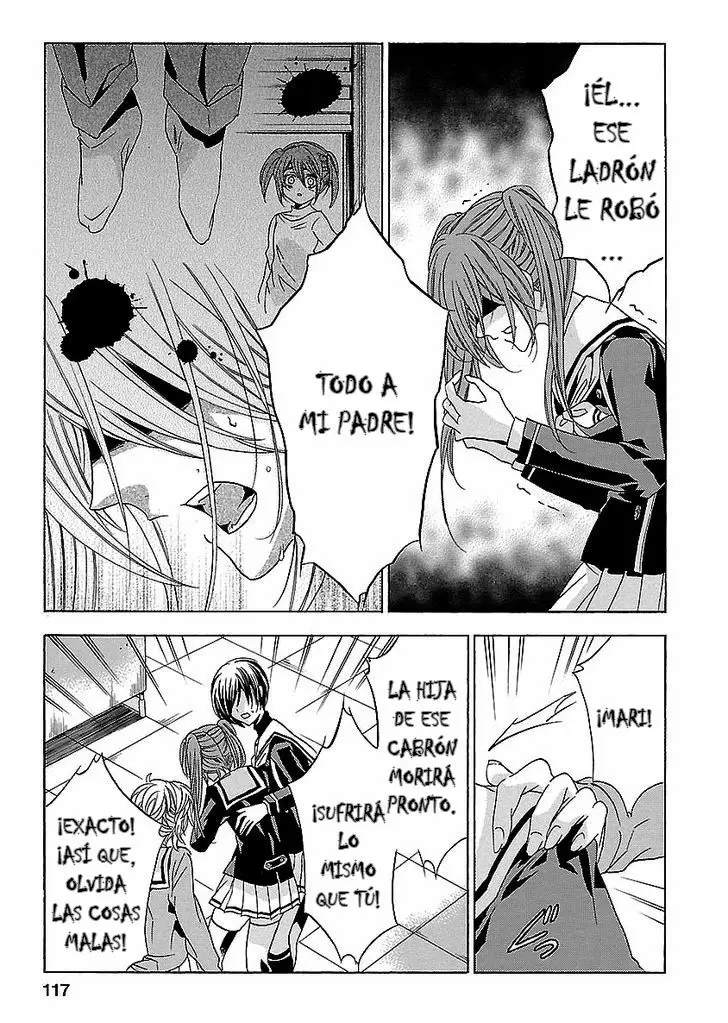 Fukushuu Kyoushitsu capítulo 24, página 115