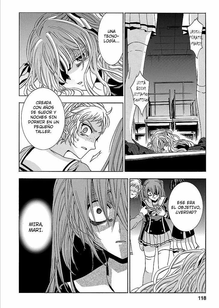 Fukushuu Kyoushitsu capítulo 24, página 116