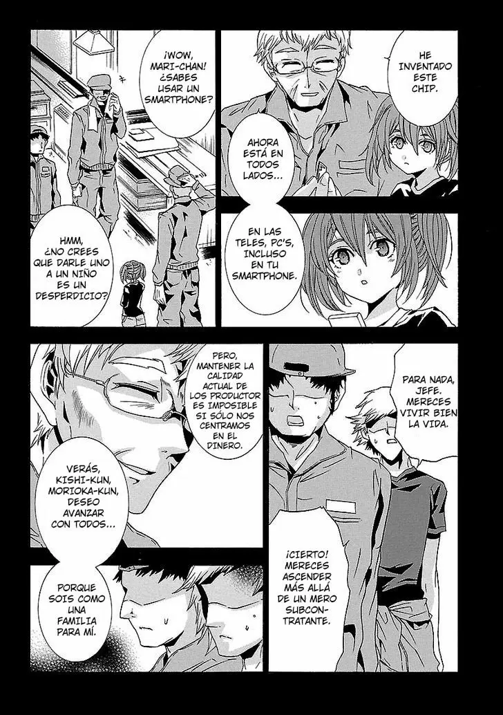 Fukushuu Kyoushitsu capítulo 24, página 117