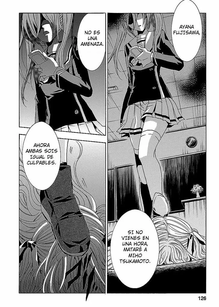Fukushuu Kyoushitsu capítulo 24, página 124