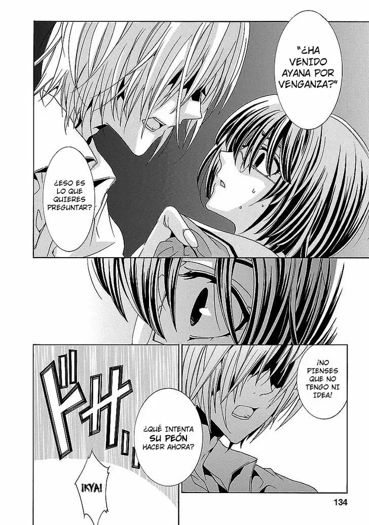 Fukushuu Kyoushitsu capítulo 24, página 132